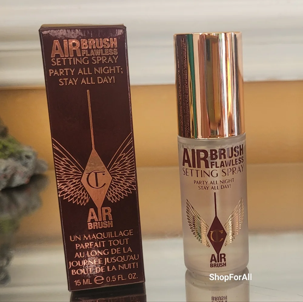🥳🥳HOST PICK❤️Charlotte Tilbury Airbrush Setting Spray 15 ml